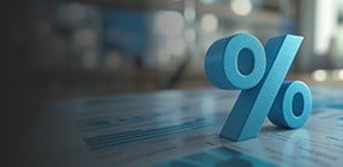 Interest rates banner