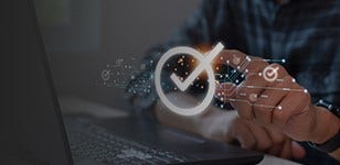 Eligibility check banner