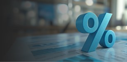Interest rates banner